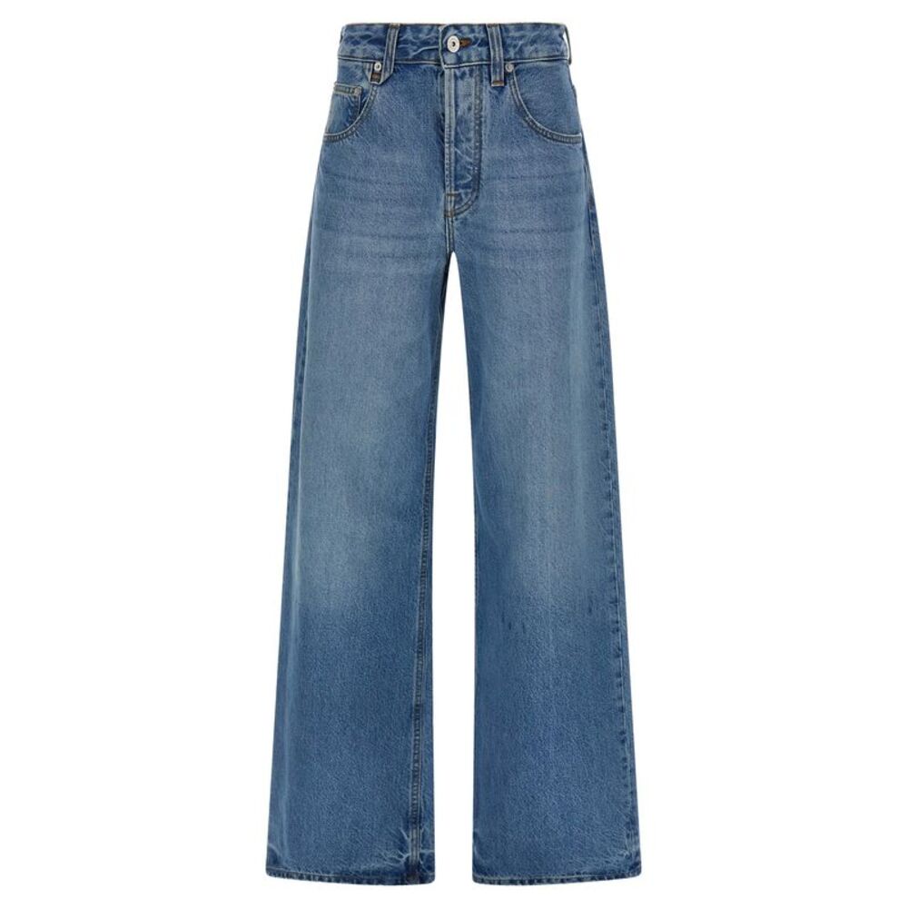 Jacquemus Blue Cotton Jeans Women's Denim